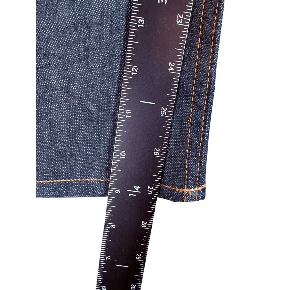 Levi's 511‎ Slim Fit Jeans Mens 36x30 (37x27) Blue Denim Dark Wash Straight Leg